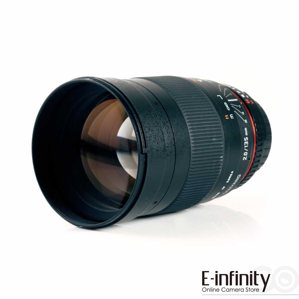 Samyang 135mm 2.0 ED UMC Für Canon EF-M | Preisvergleich