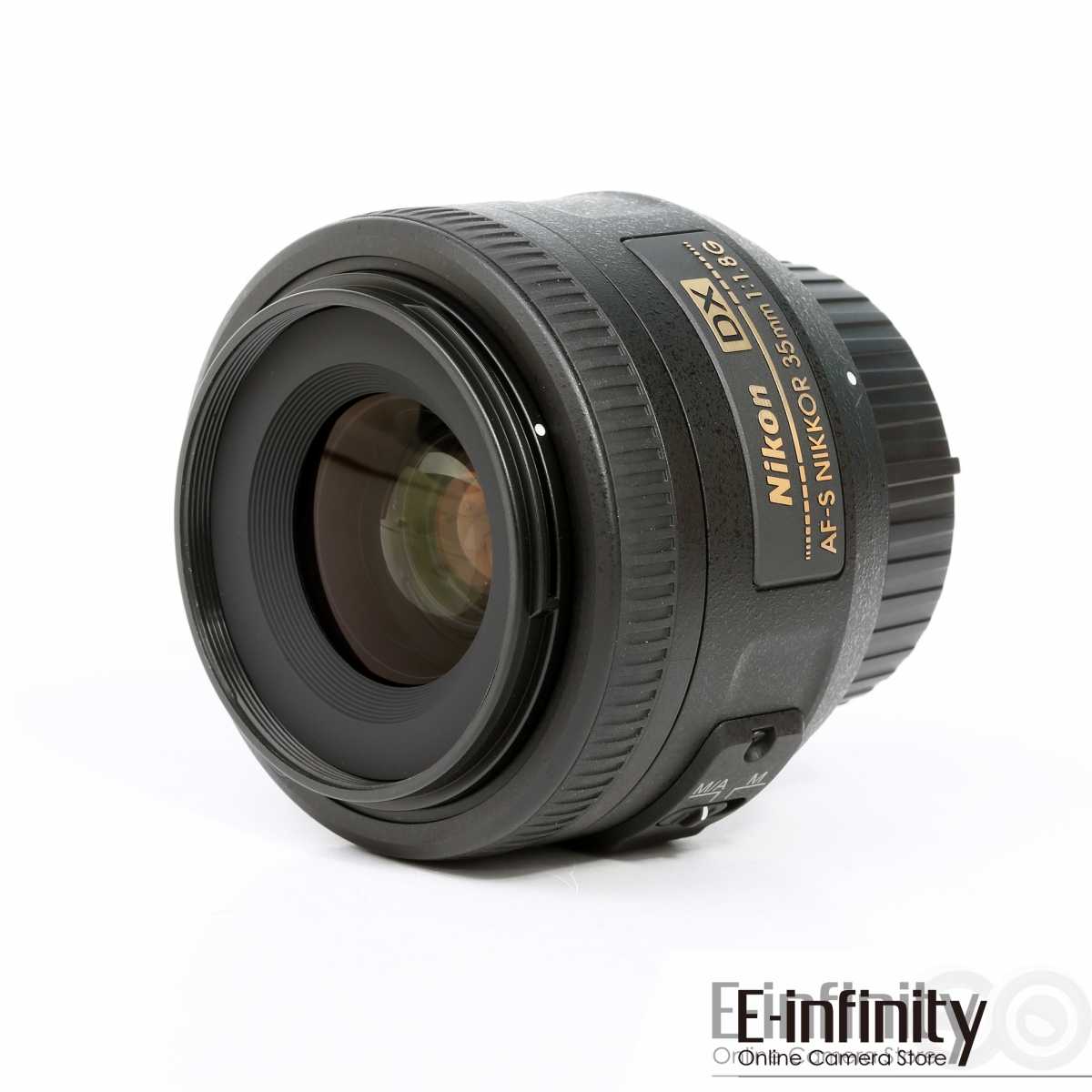 ニコン AF-S DX NIKKOR 35mm f 1.8G - 交換レンズ