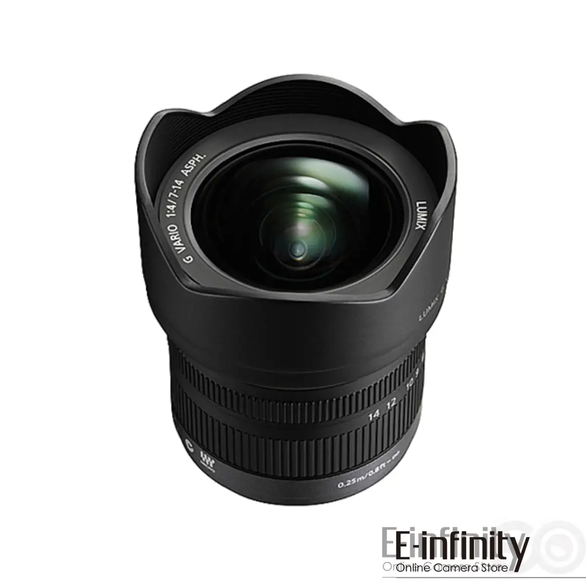 Cumpără Panasonic Lumix G Vario 7-14mm f/4 ASPH. Obiectiv - E-Infinity