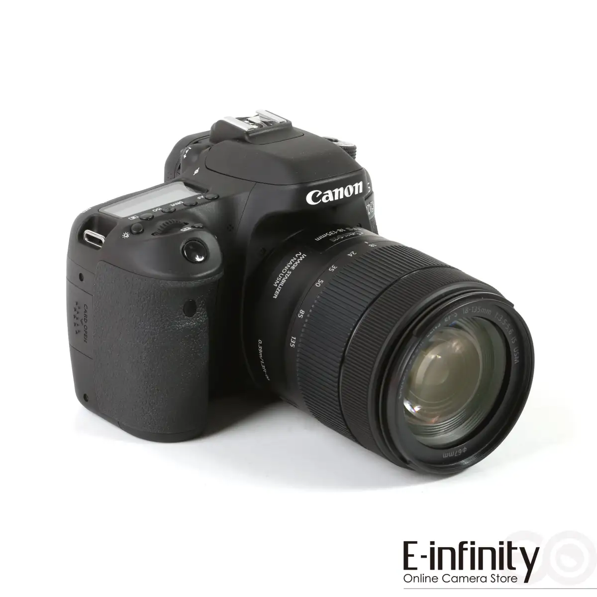 Canon EOS 80D 18-135 IS USM レンズキット