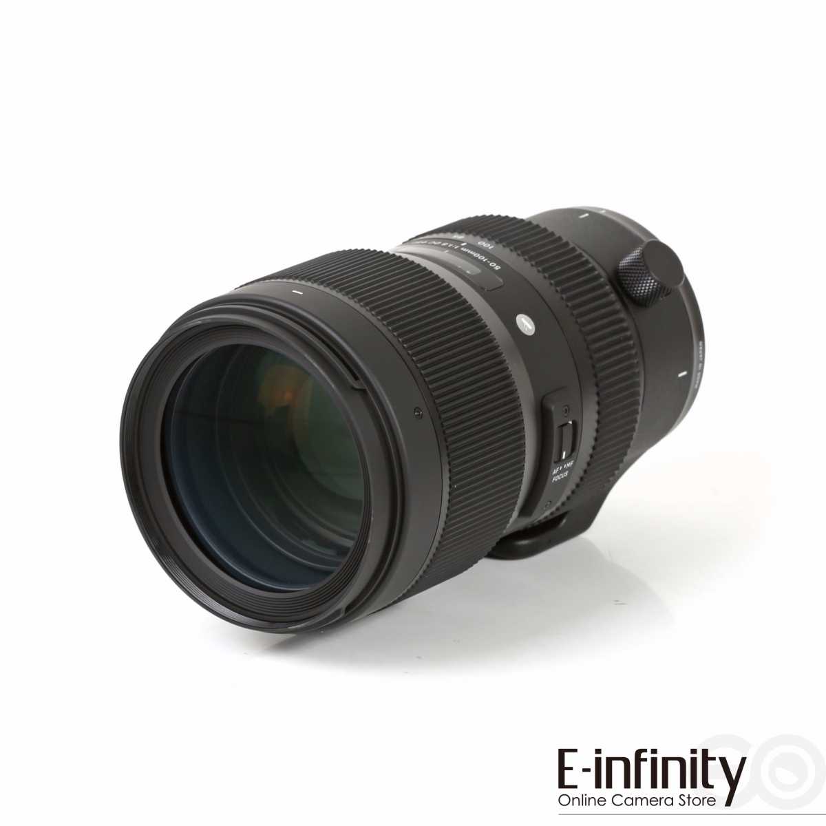 Buy Sigma 50-100mm f/1.8 DC HSM Art Series Lens for Nikon F - E