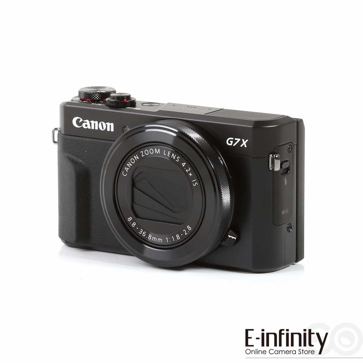 Buy Canon PowerShot G7 X Mark II Digital Camera G7X Mark 2 EInfinity