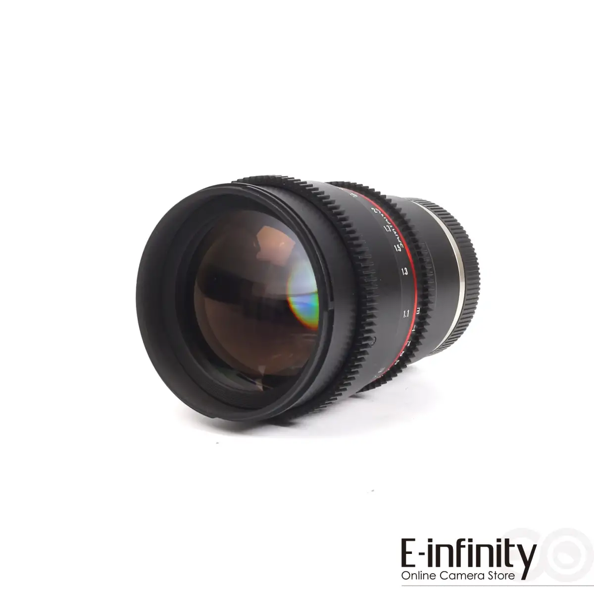 Buy Samyang 85mm T1.5 VDSLRII Cine Lens for Sony E-Mount - E-Infinity