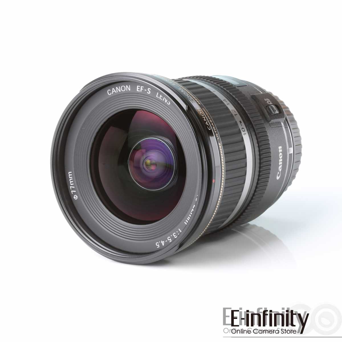 Buy Canon EFS 1022mm f/3.54.5 USM Lens EInfinity