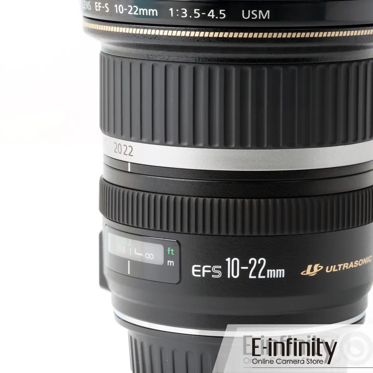 Canon EF-SLENS 10-22mm1:3.5-4.5 USM ☆美品