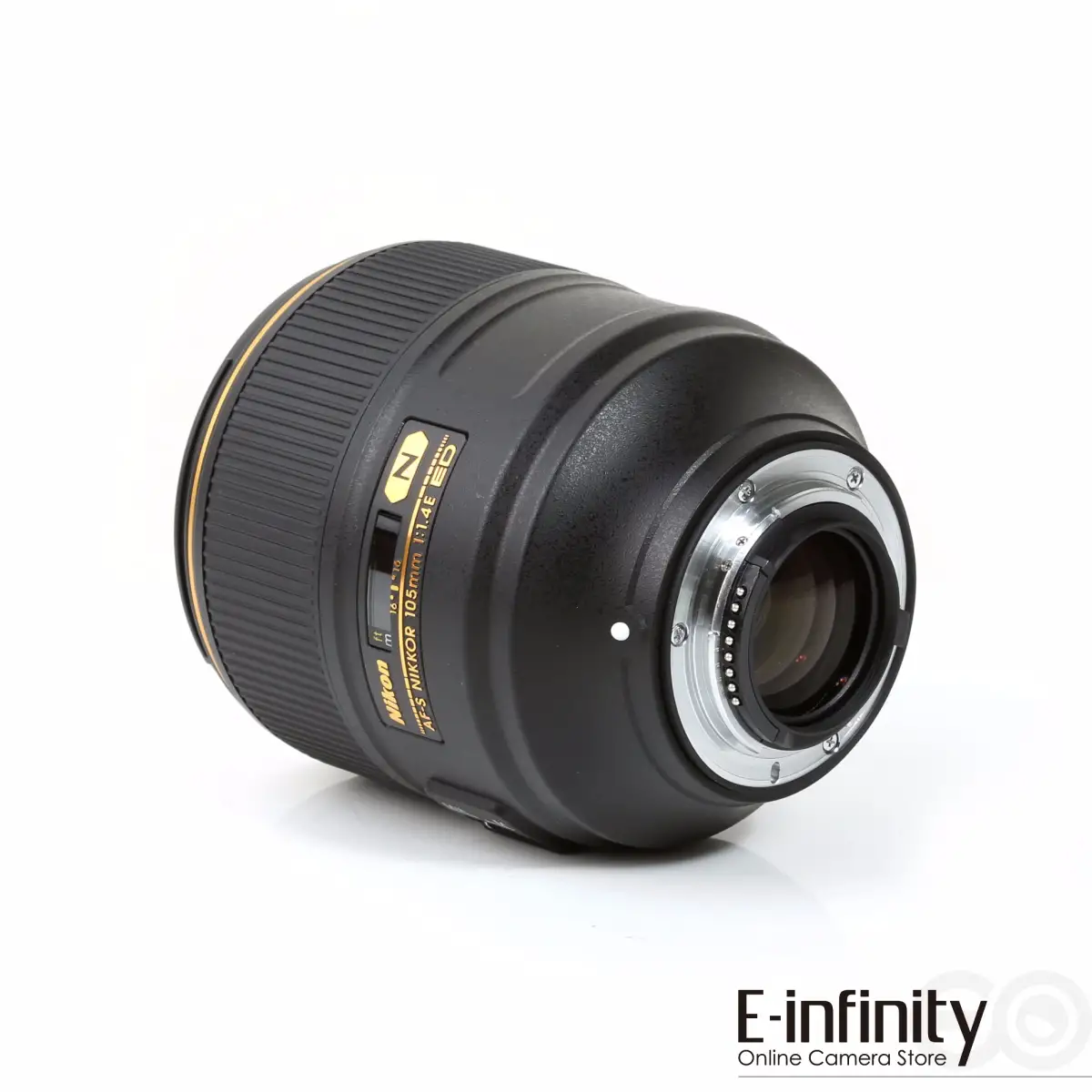美品 Nikon Nikkor AF-S 105mm f/1.4E ED AF-S NIKKOR 105mm f/1.4E ED [ニコンFマウント] 中望遠レンズ