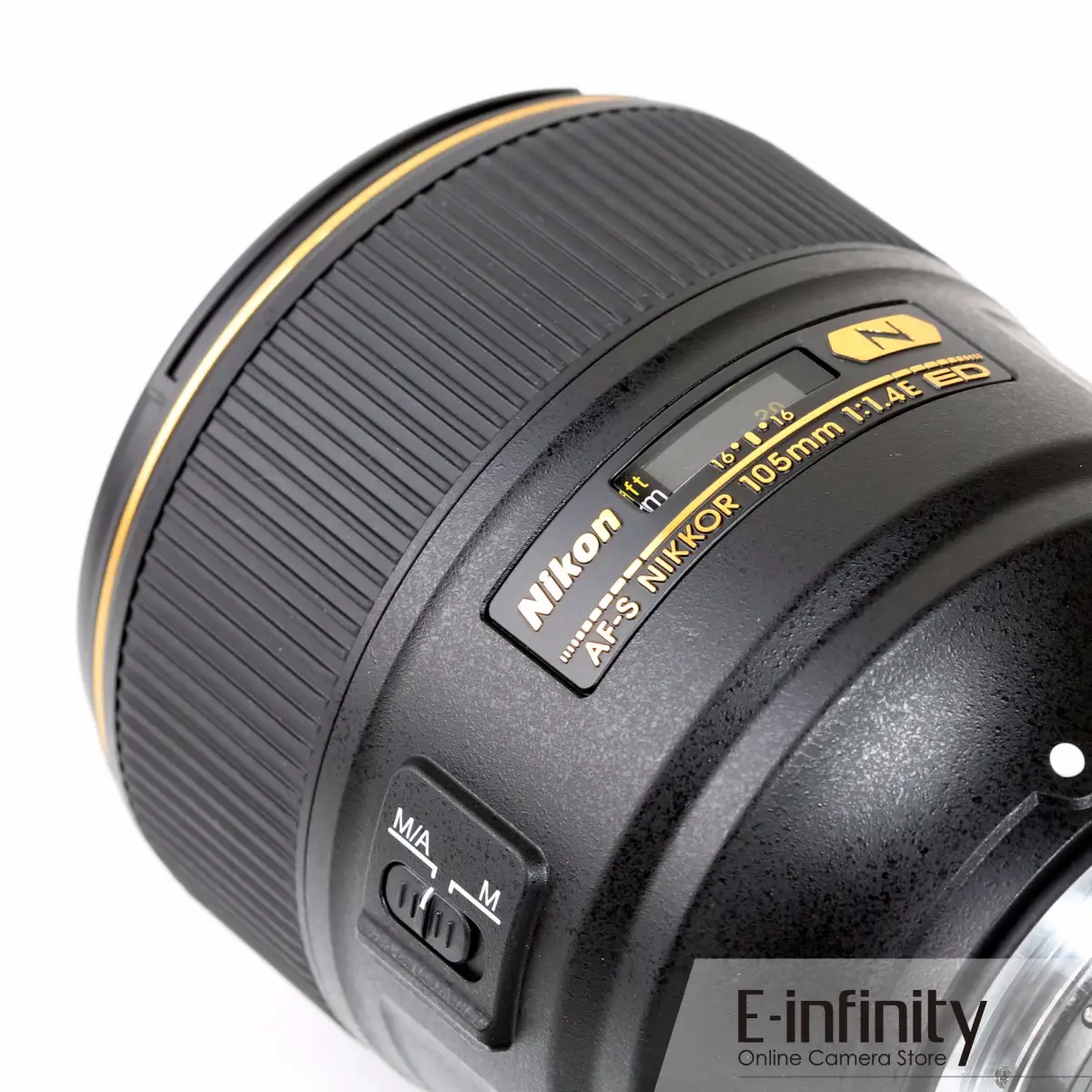 【美品・検済】Nikon AF-S NIKKOR 105mm f/1.4E ED AF-S NIKKOR 105mm f/1.4E ED | News | Nikon About Us