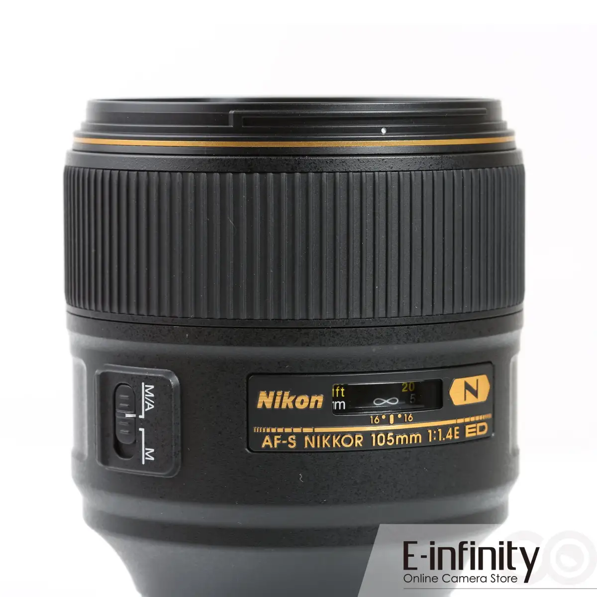 Buy Nikon AF-S NIKKOR 105mm f/1.4E ED Lens - E-Infinity