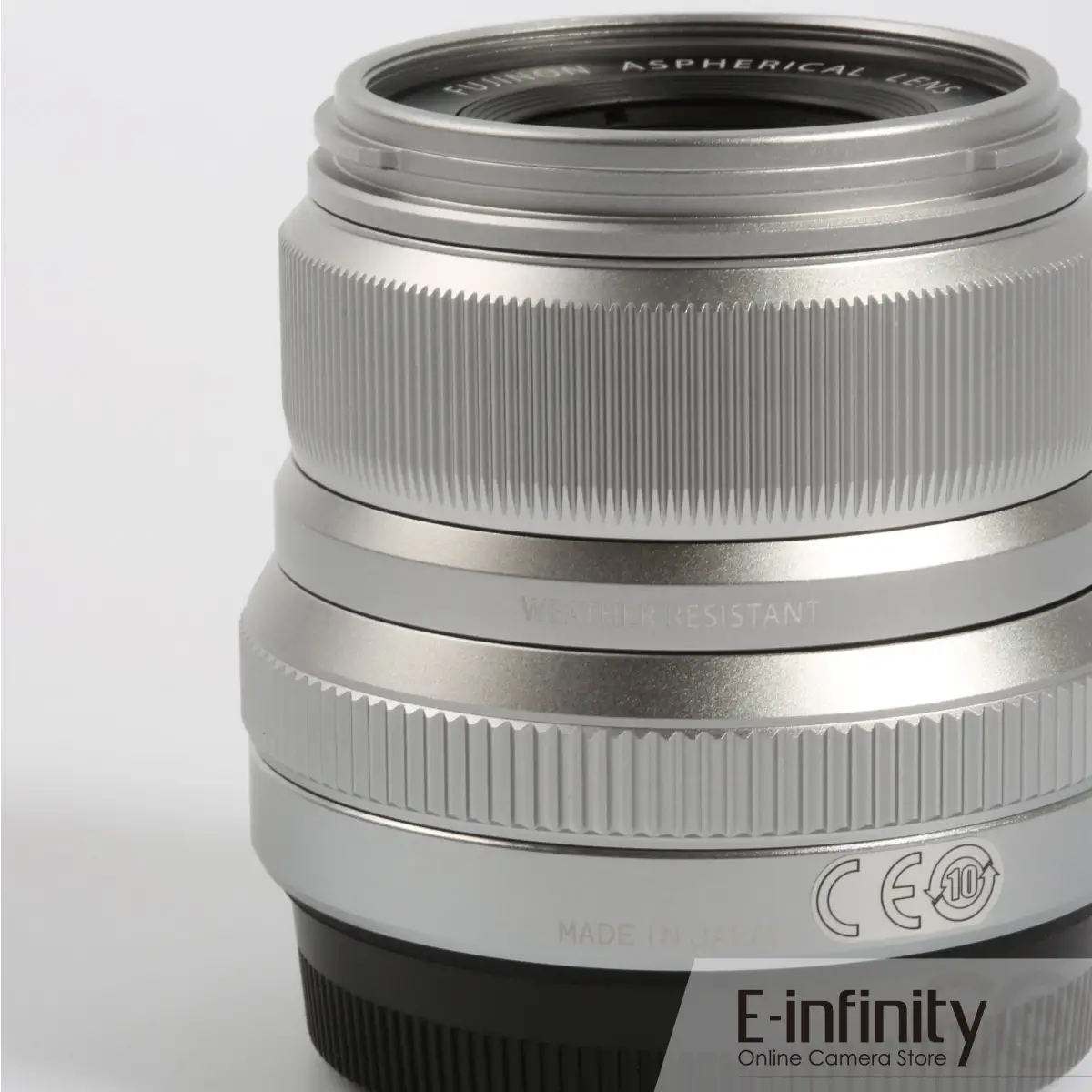 Fujinon XF 23mm F2 R WR シルバー Fujifilm XF 23mm F/2 R WR Lens (Black & Silver)
