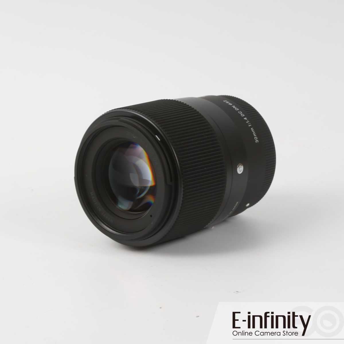 Buy Sigma 30mm f/1.4 DC DN Contemporary Lens for Sony E Mount EInfinity