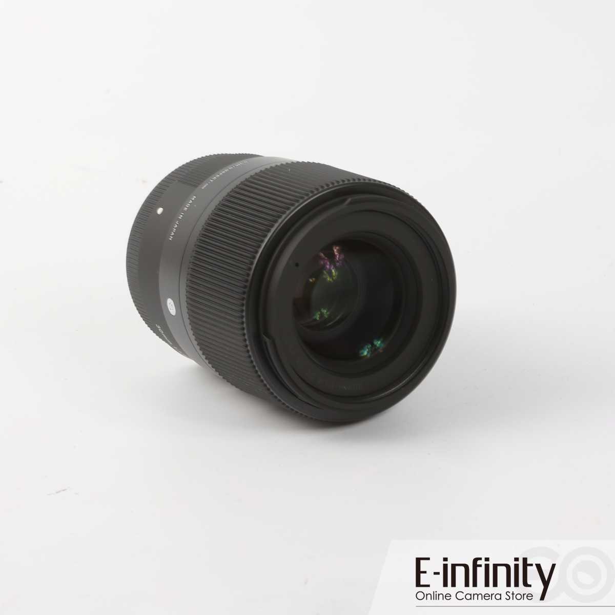 Buy Sigma 30mm f/1.4 DC DN Contemporary Lens for Sony E Mount EInfinity