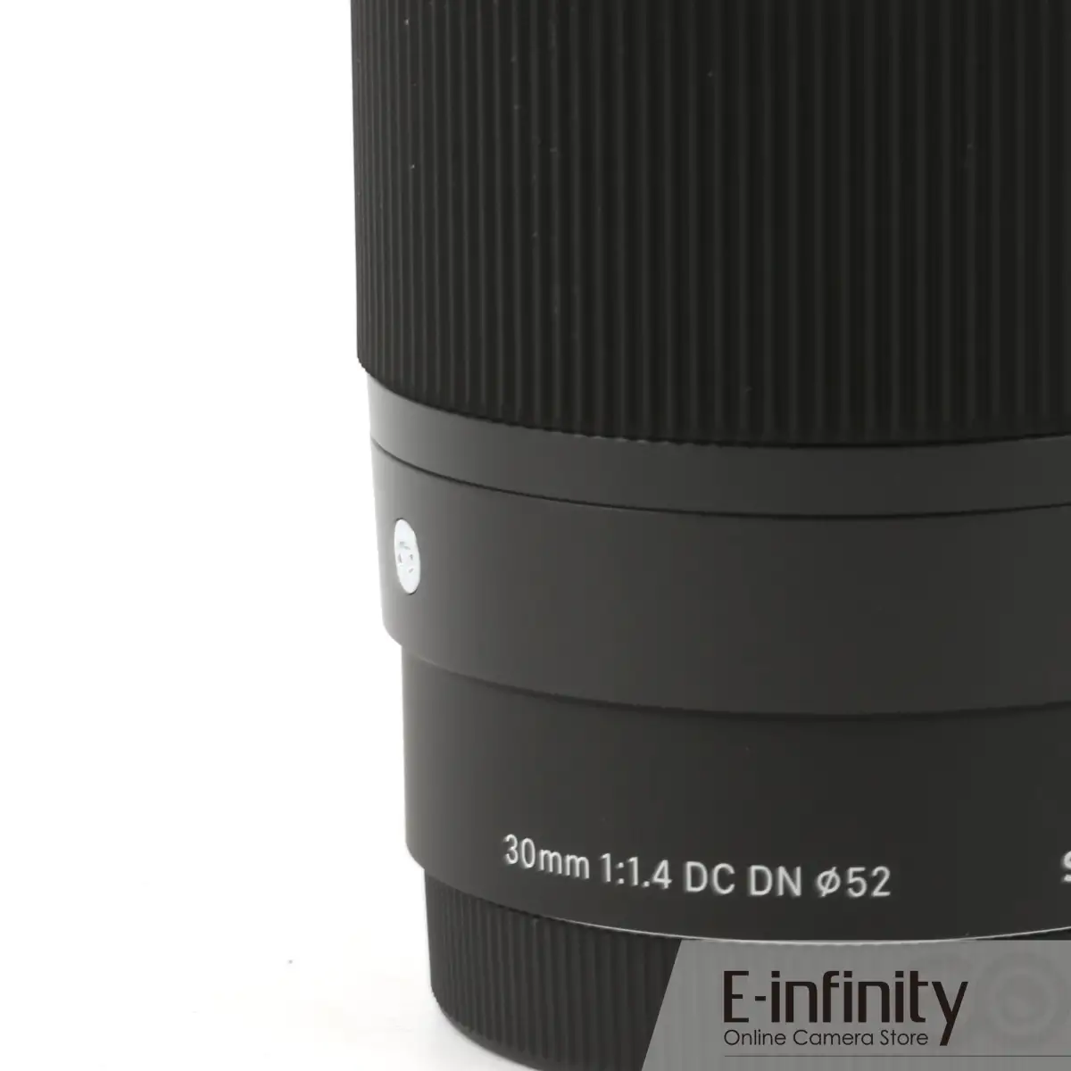 Objectif Sigma 30mm F1.4 DC DN - Monture Sony E - Lumineux Et Compact - Photo/Vidéo