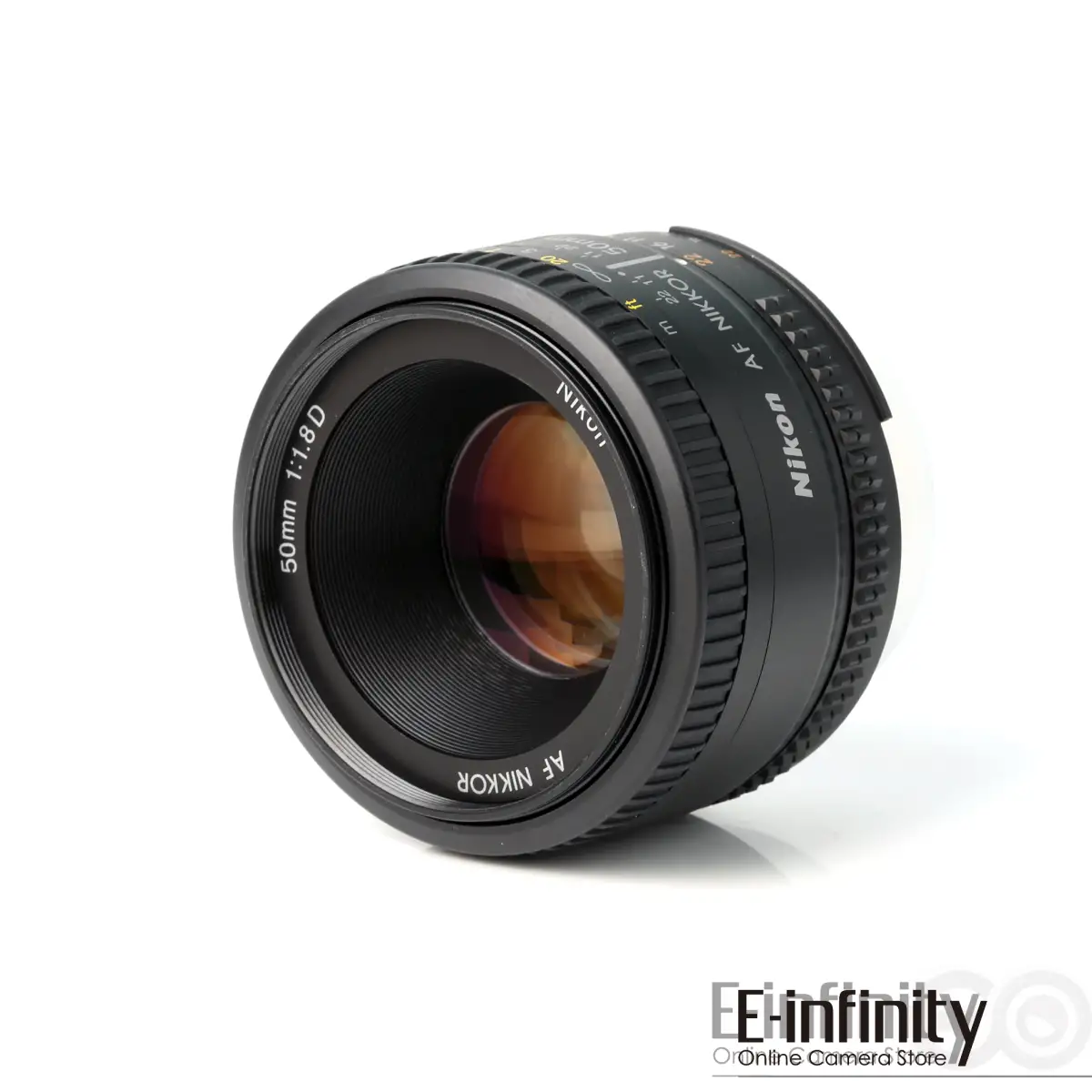 Buy Nikon Nikkor AF 50mm Lens E-Infinity