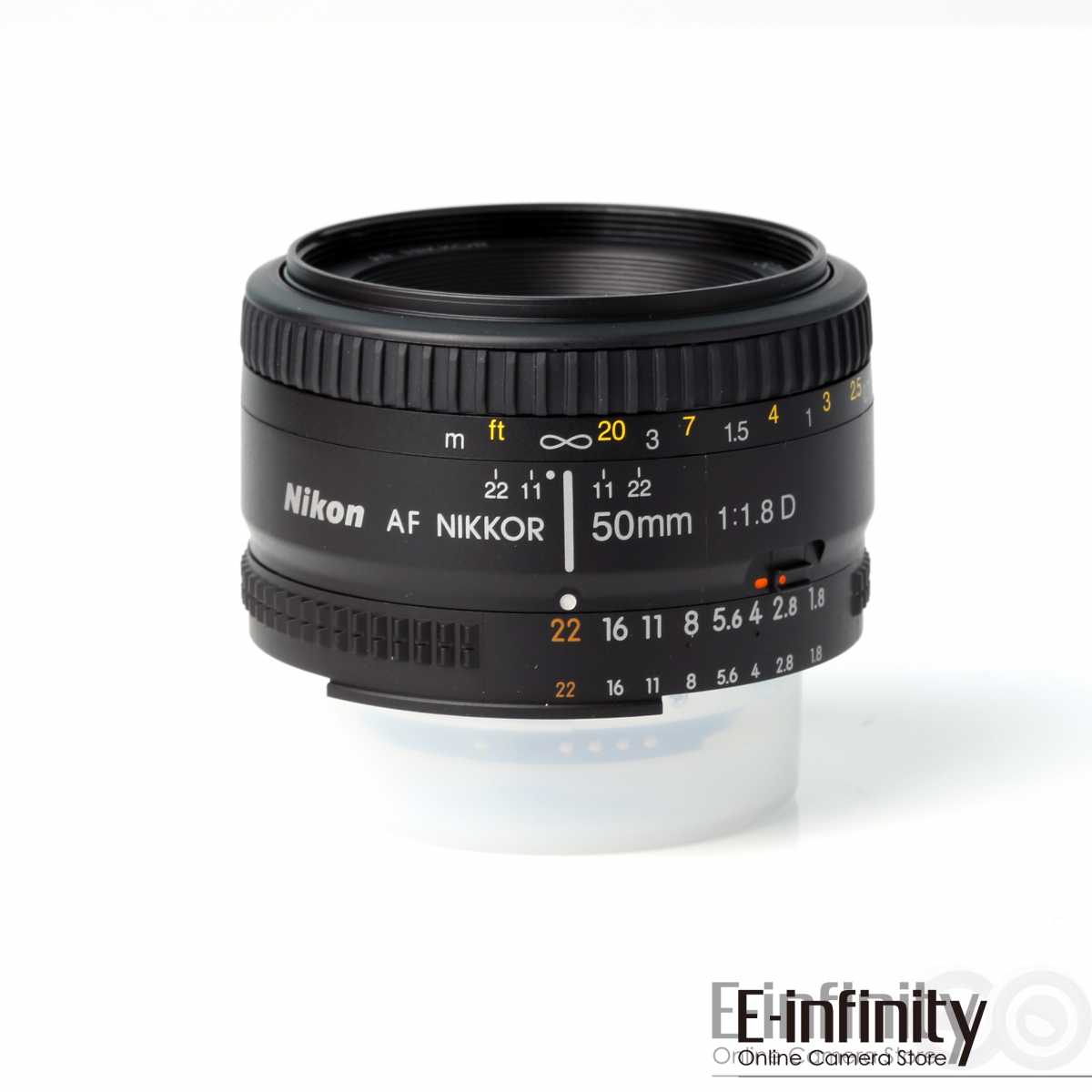 Vhbw Paraluce In Metallo Per Nikon Nikkor AF 50mm 1:1.8D, 1:1.4D E 1:1.2 – Sostituto HR-2, Rotondo, Nero