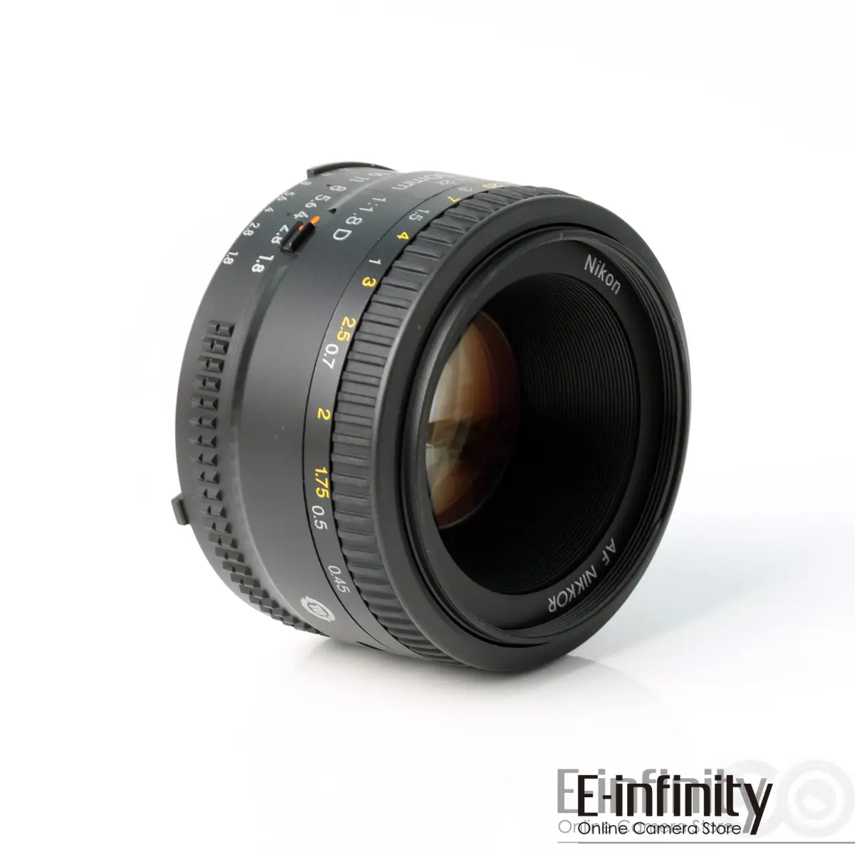 Nikon Objectif Nikkor AF-S 50 Mm F/1,8G : NIKON