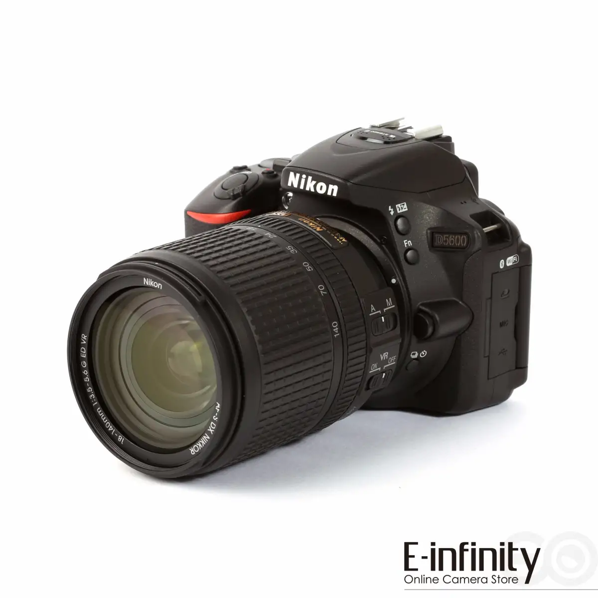 Buy Nikon D5600 Digital SLR Camera + AF-S 18-140mm f/3.5-5.6