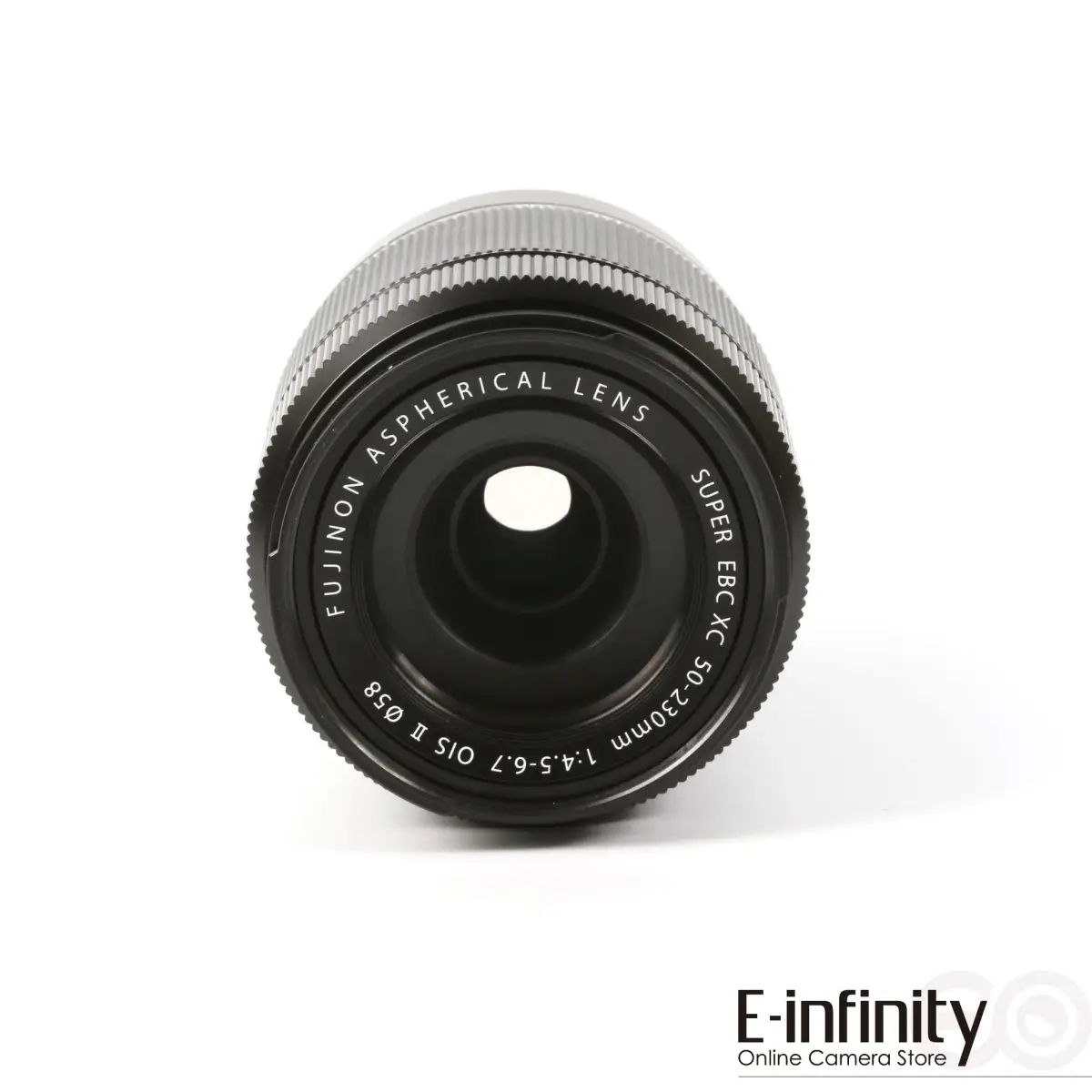 FUJIFILM XC50-230mmF4.5-6.7OISII ブラック 富士フイルム フジノンレンズ XC50-230mmF4.5-6.7 OIS II