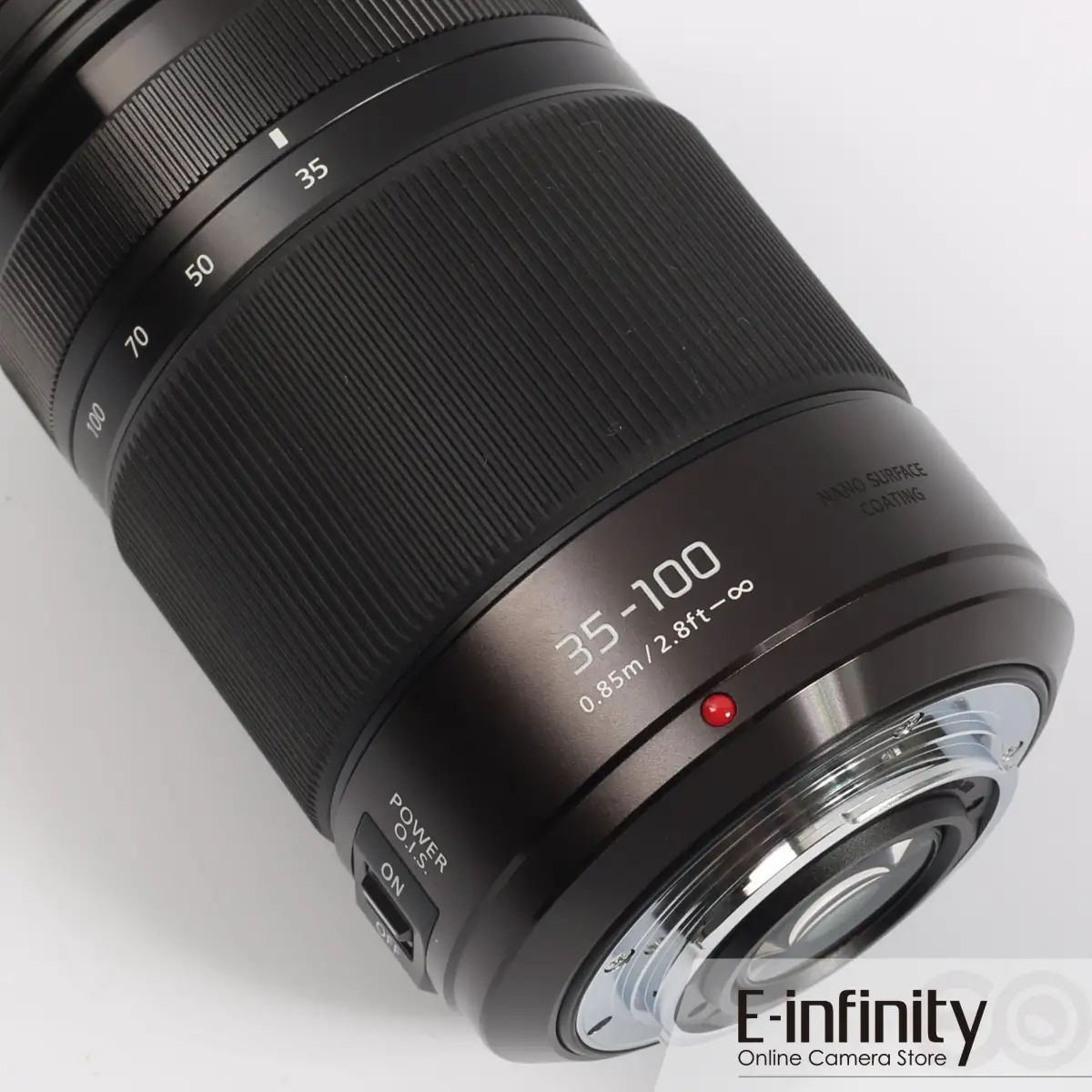 Cumpără Panasonic Lumix G X Vario 35-100mm f/2.8 II POWER O.I.S.