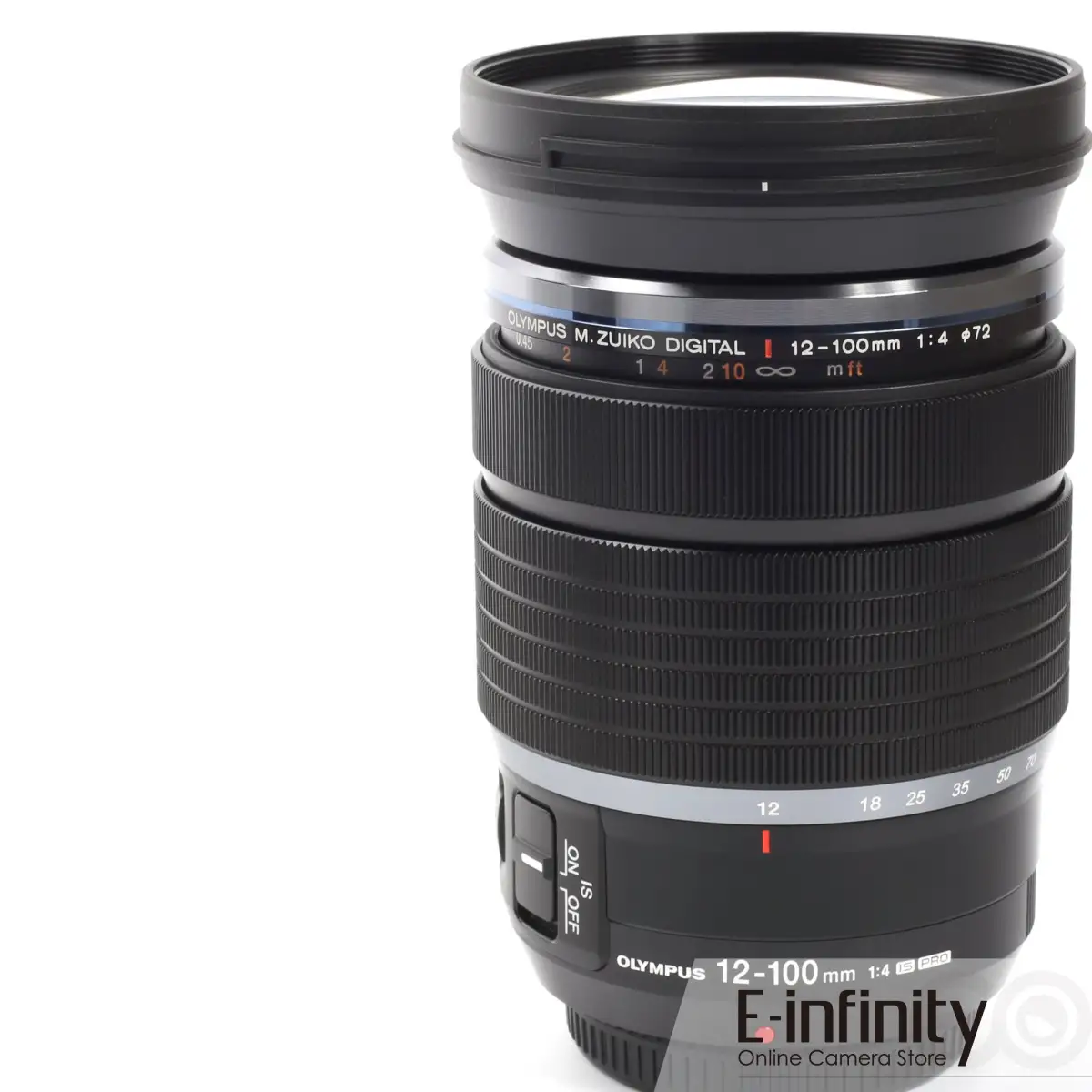 Buy Olympus M.Zuiko Digital ED 12-100mm f/4 IS PRO Lens - E