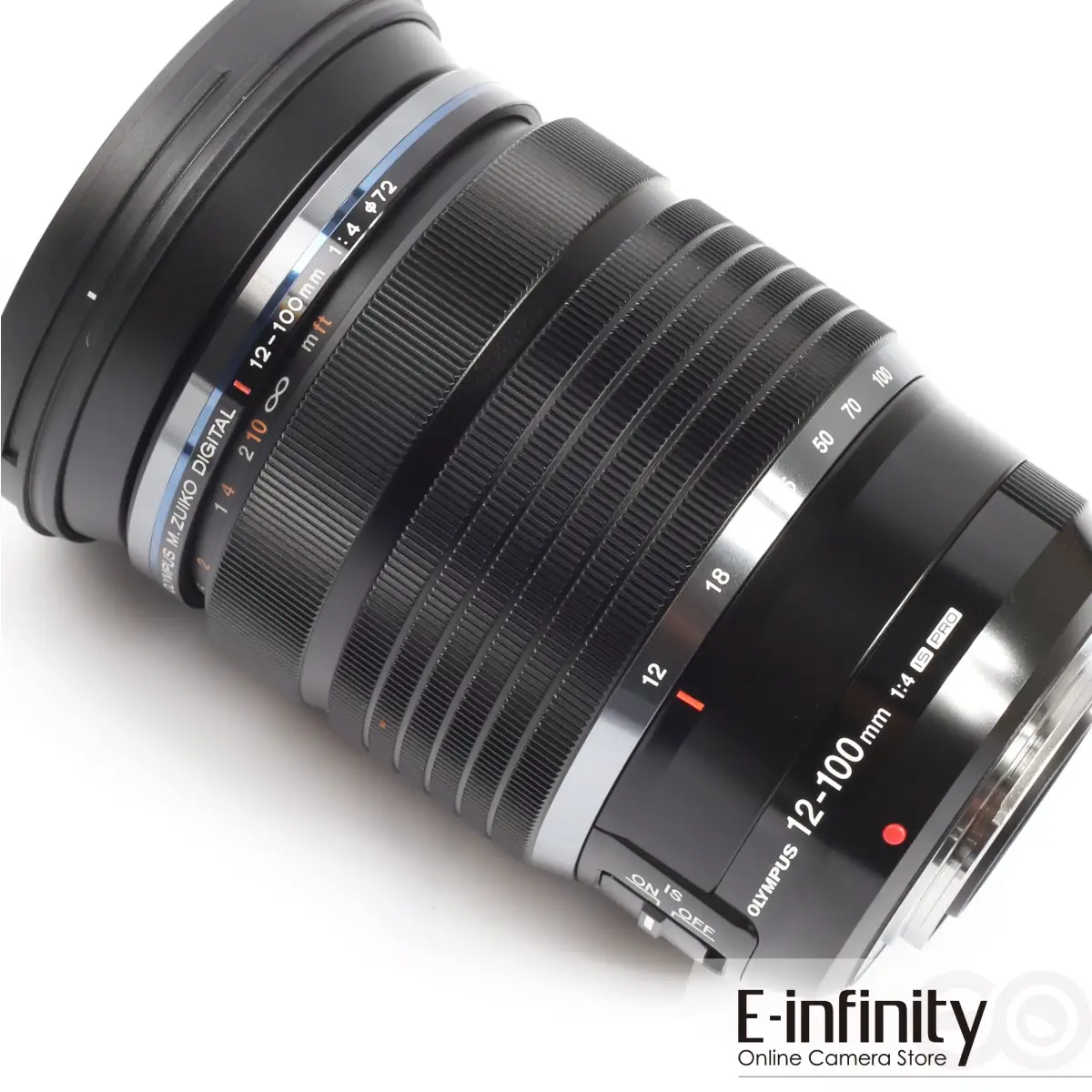 【美品】OLYMPUS M.ZUIKO DIGITAL 12-100mm F4 a19_12-100pro_stand_w_mf_om_1.