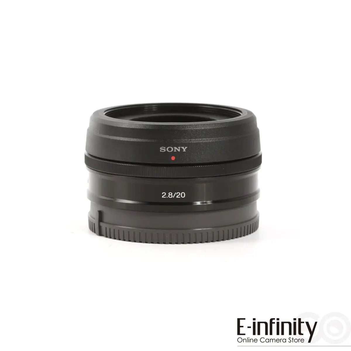 Buy Sony 20mm f/2.8 Alpha E-mount Lens (SEL20F28) - E-Infinity