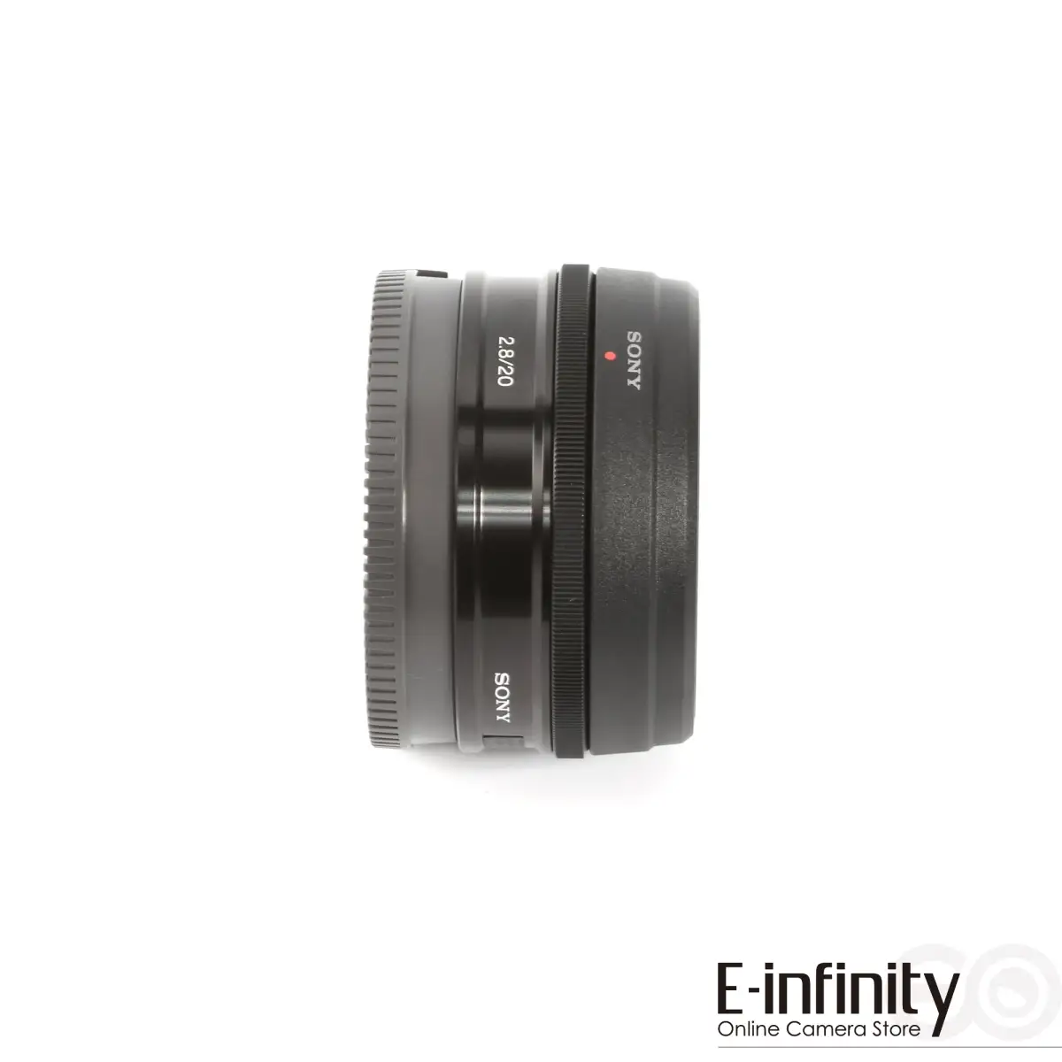 Buy Sony 20mm f/2.8 Alpha E-mount Lens (SEL20F28) - E-Infinity