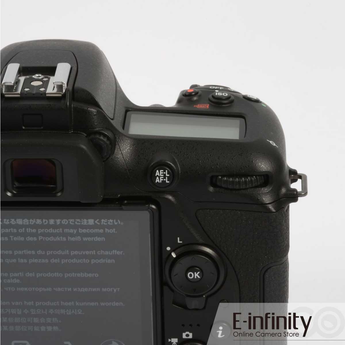 Buy Nikon D7500 Digital SLR Camera Body Only Kit Box EInfinity