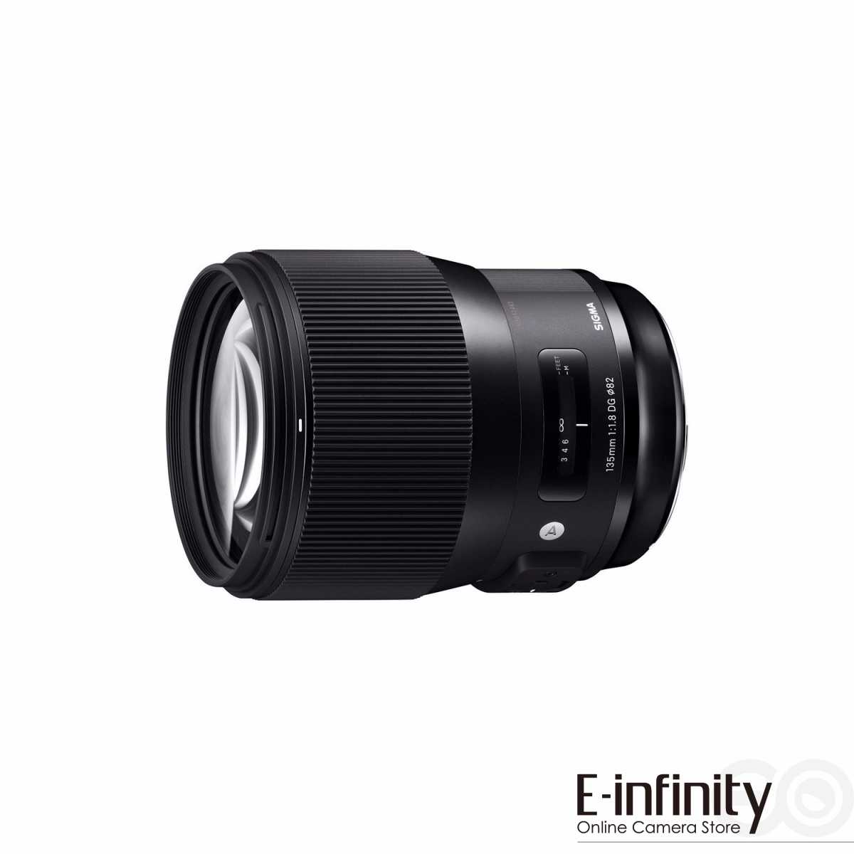 Sigma 135mm f/1.8 DG HSM Art Lens for Nikon F
