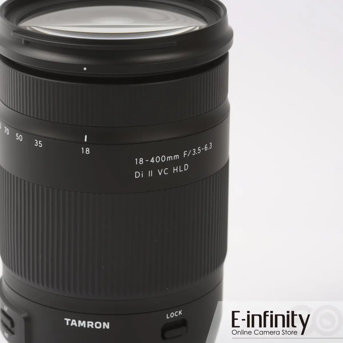 Comprar Lente Tamron 18-400mm f/3.5-6.3 Di II VC HLD para Canon EF
