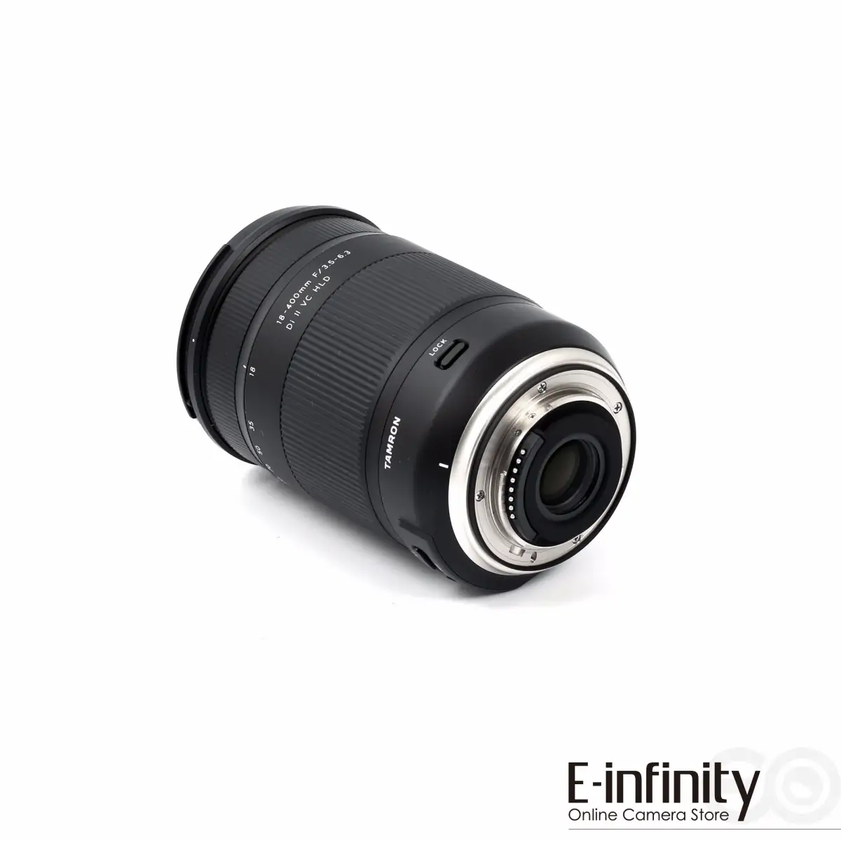 Buy Tamron 18-400mm f/3.5-6.3 Di II VC HLD Lens for Nikon F