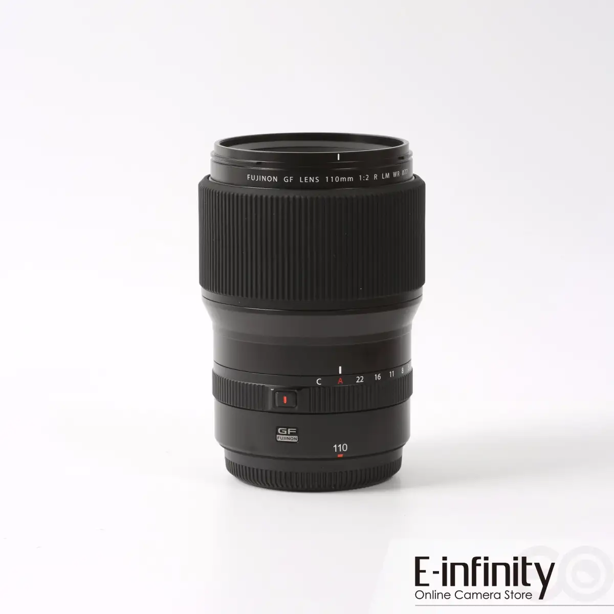 R Lm Wr Gfx 110mm Used Fujifilm GF 110mm F/2 R LM WR MPB