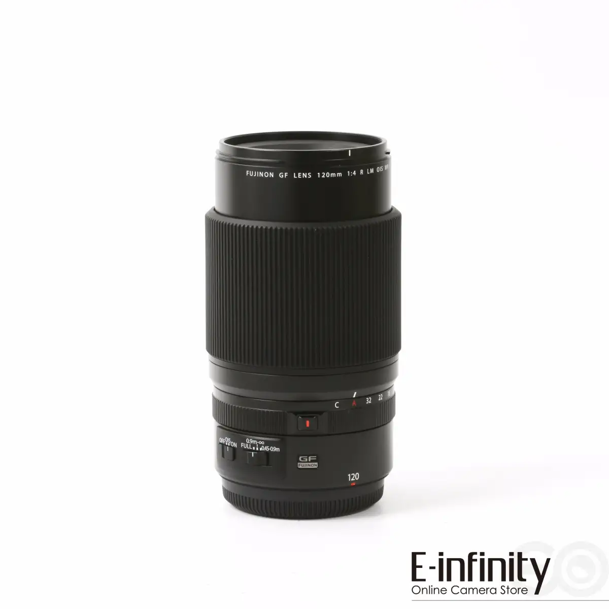未使用 FUJIFILM GF 120mm F4 R OIS WR Macro Buy Fujifilm GF 120mm f/4 Macro R LM OIS WR Medium Format