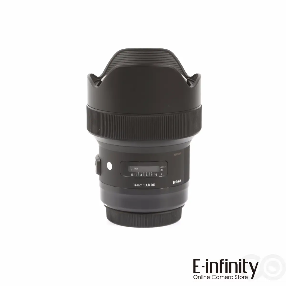 Buy Sigma 14mm f/1.8 DG HSM Art Lens for Nikon F - E-Infinity