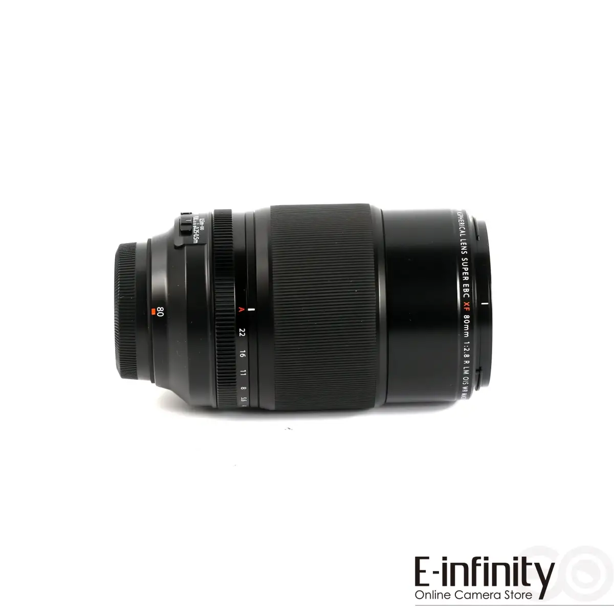 Buy Fujifilm XF 80mm f/2.8 R LM OIS WR Macro Lens - E-Infinity