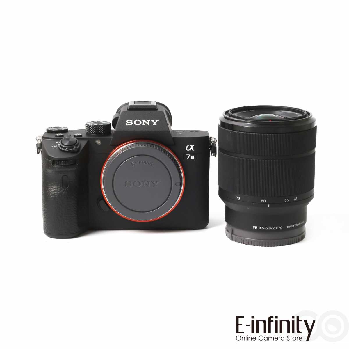 Appareil photo numérique sans miroir Sony Alpha a7 III (boîtier uniquement)  