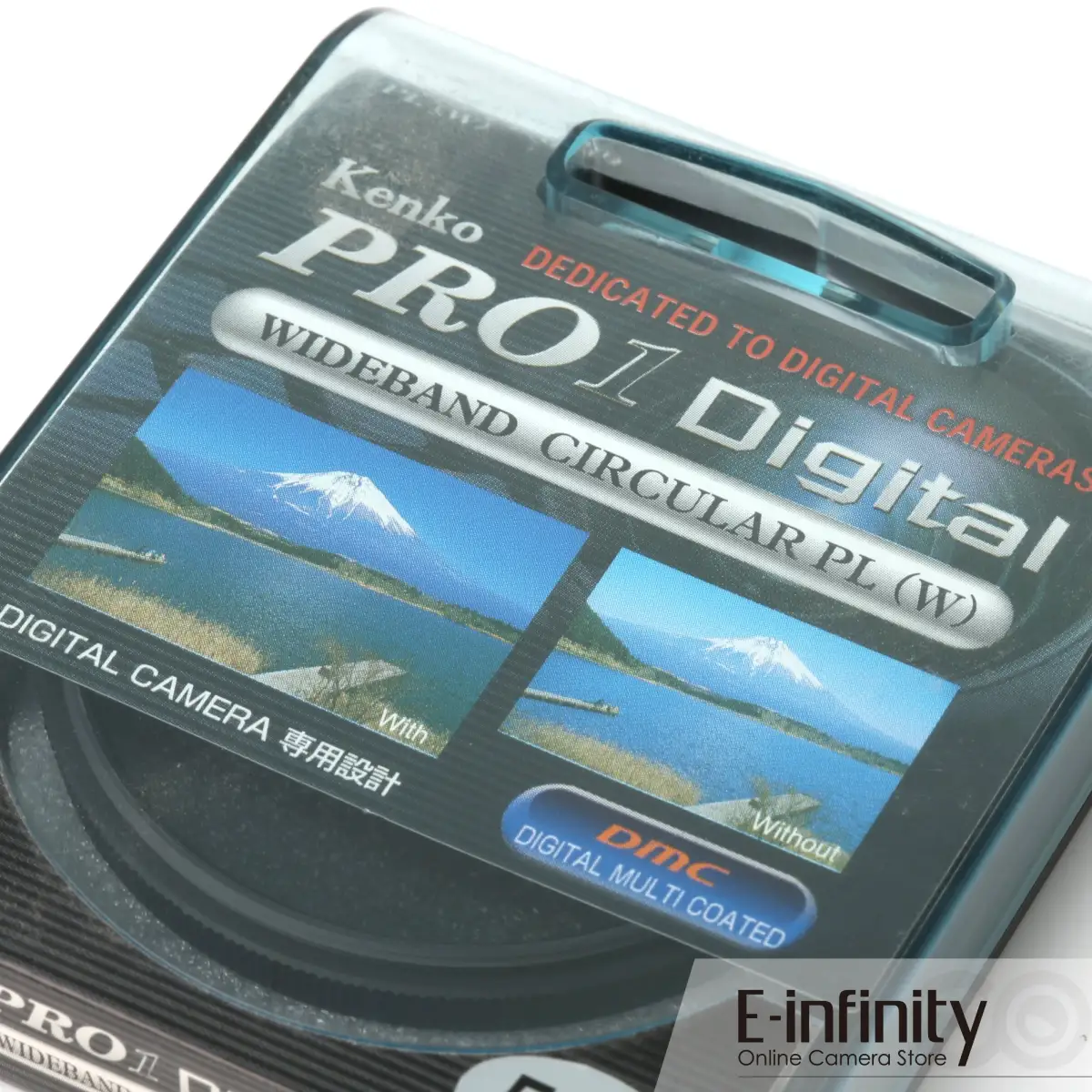 KENKO PRO1 degital c-pl 77mm 偏光フィルター 【公式通販】