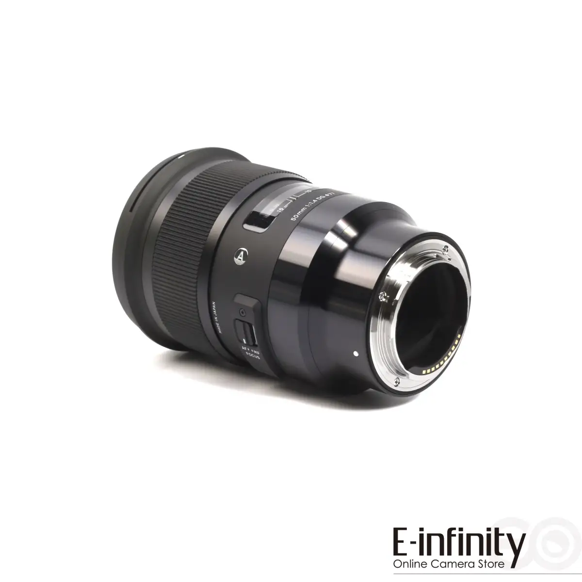 Buy Sigma 50mm f/1.4 DG HSM Art Lens for Sony E Mount - E