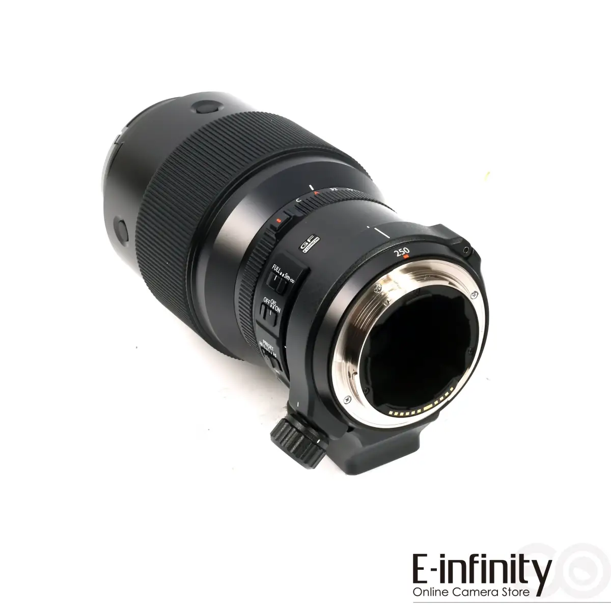 Buy Fujifilm GF 250mm f/4 R LM OIS WR Lens G-Mount GFX - E
