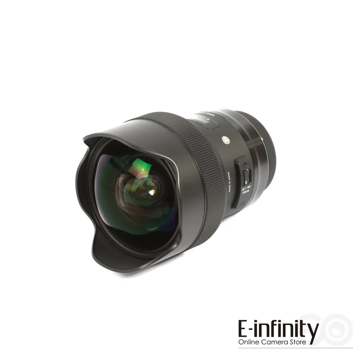 Buy Sigma 14mm f/1.8 DG HSM Art Lens for Sony E - E-Infinity