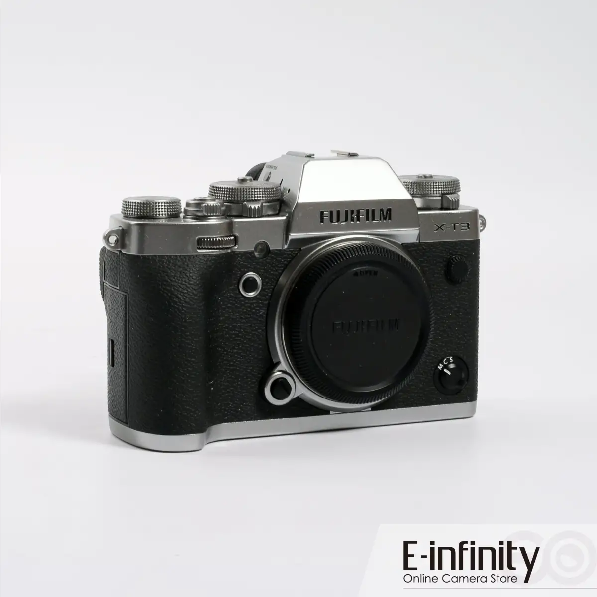 Buy Fujifilm X-T3 Mirrorless Digital Camera Body Only (Silver) - E
