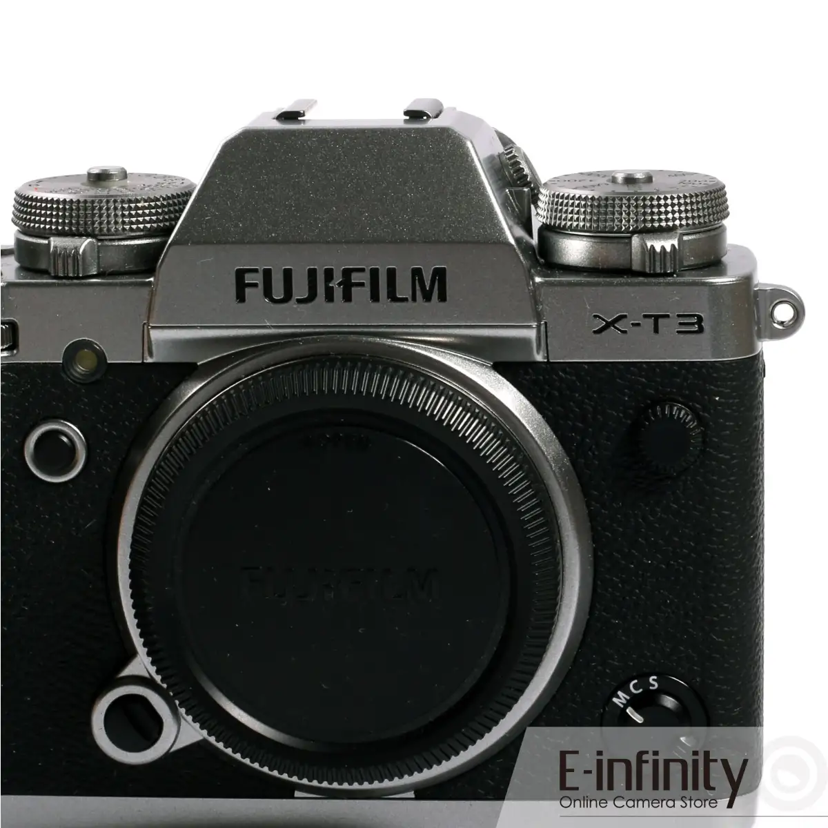 Buy Fujifilm X-T3 Mirrorless Digital Camera Body Only (Silver) - E