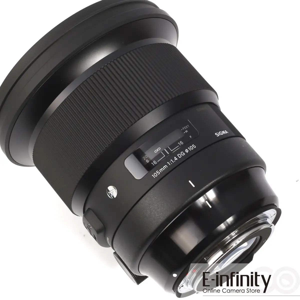 Buy Sigma 105mm f/1.4 DG HSM Art Lens for Sony E - E-Infinity