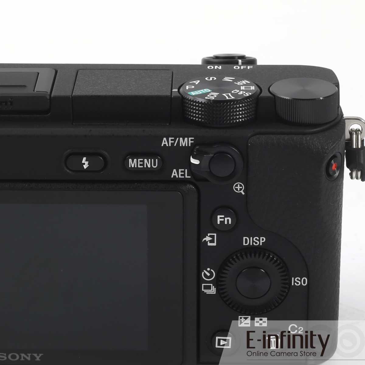Buy Sony Alpha a6400 Mirrorless Digital Camera (Body Only) EInfinity