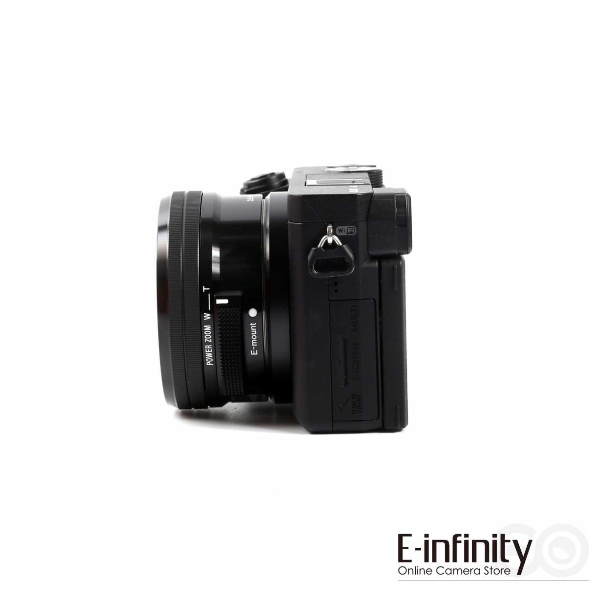 Buy Sony Alpha a6400 Mirrorless Digital Camera with 1650mm Lens (Black) EInfinity