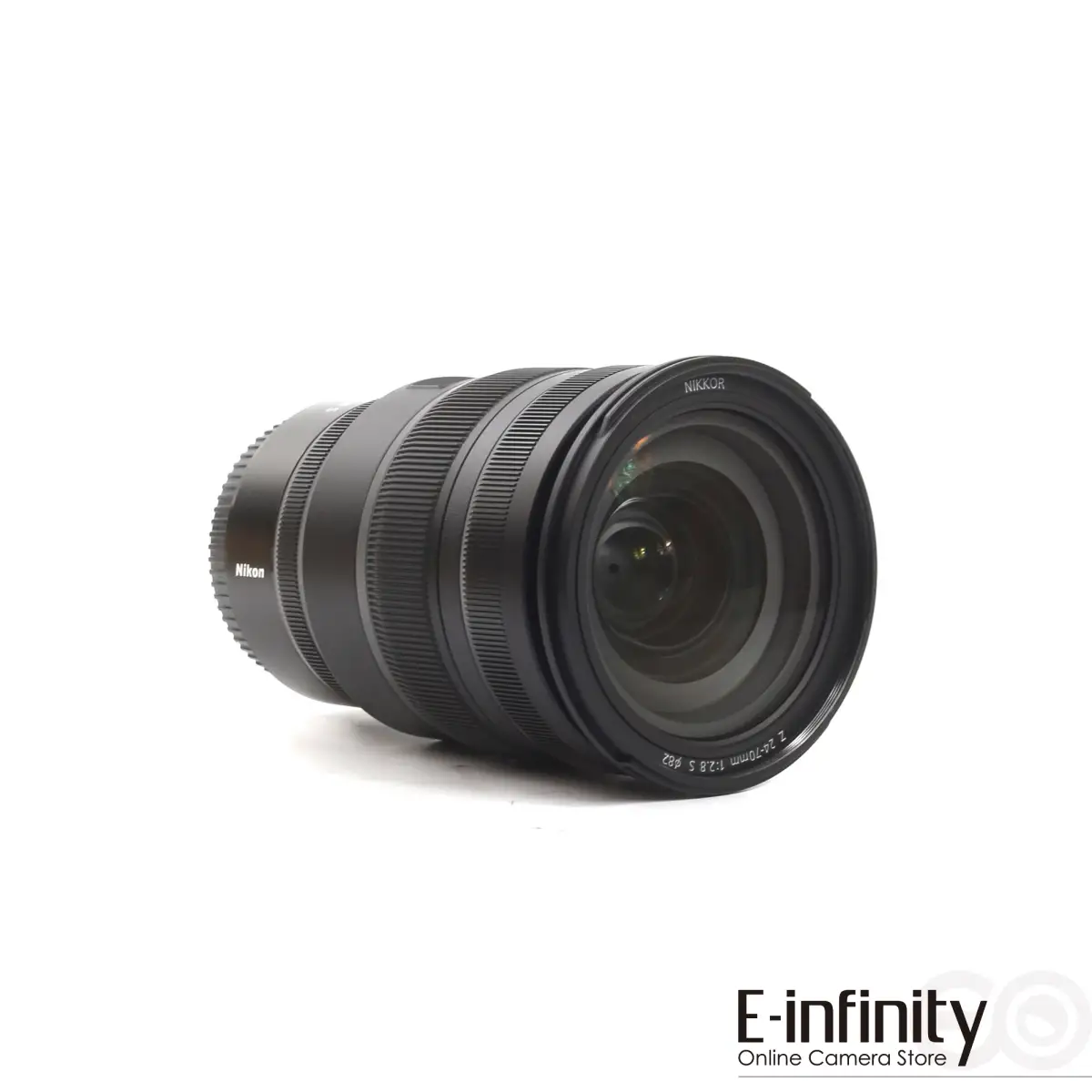Cumpără Obiectiv Nikon NIKKOR Z 24-70mm f/2.8 S - E-Infinity