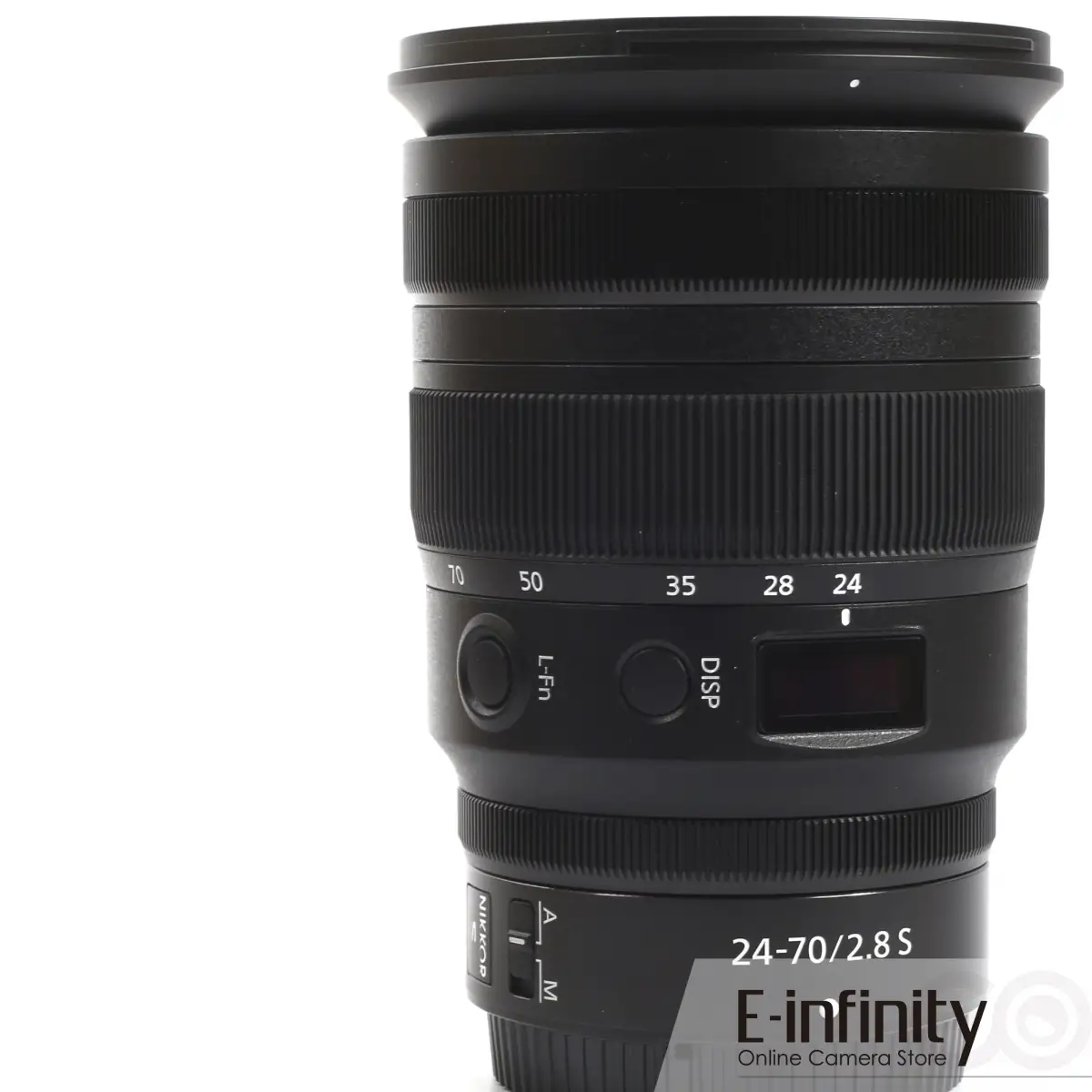 Cumpără Obiectiv Nikon NIKKOR Z 24-70mm f/2.8 S - E-Infinity