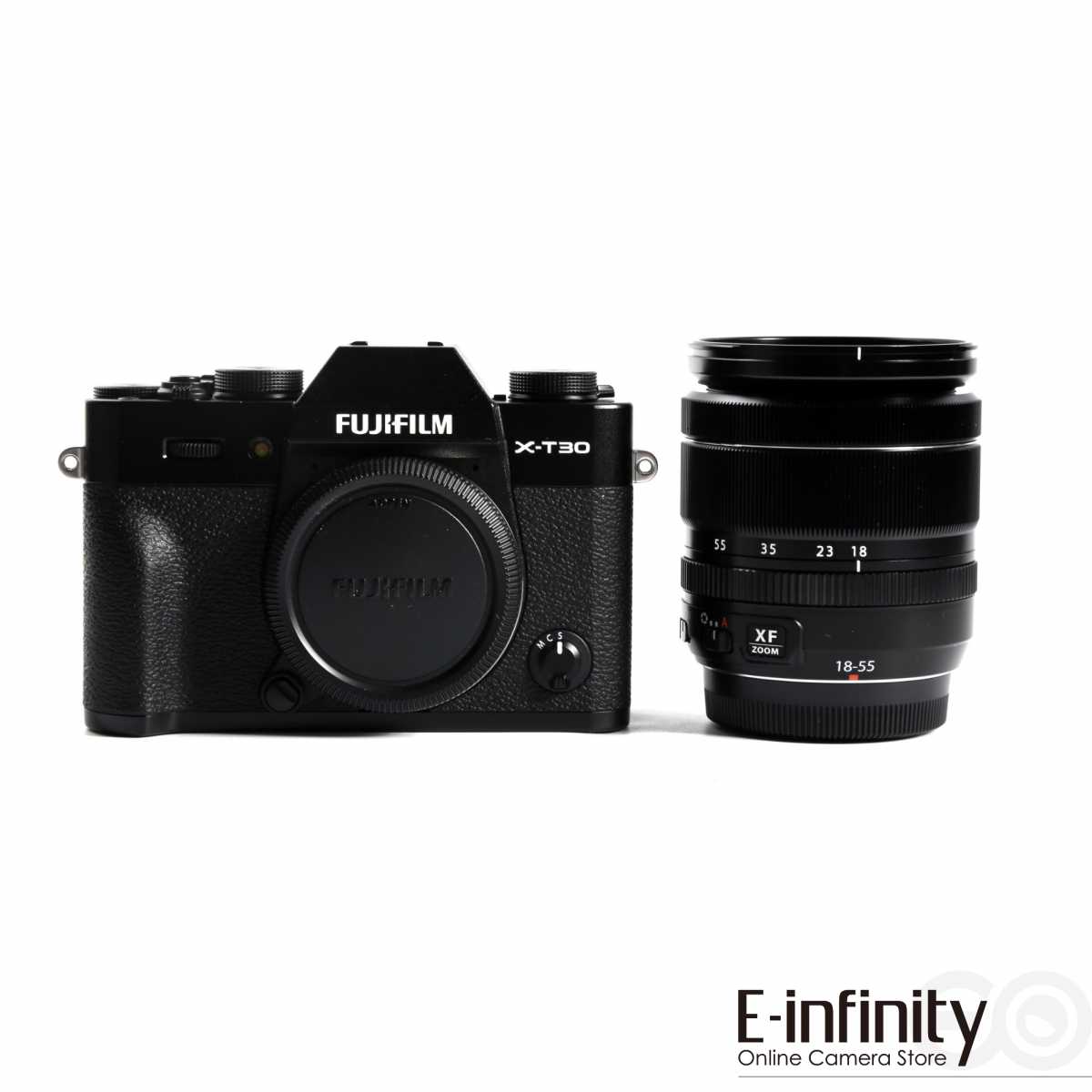 Buy Fujifilm XT30 Mirrorless Digital Camera with 1855mm Lens (Black