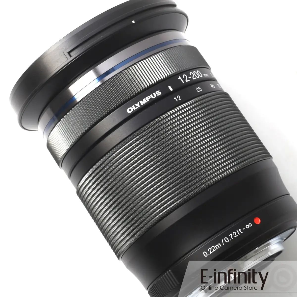 Buy Olympus M.Zuiko Digital ED 12-200mm f/3.5-6.3 Lens - E-Infinity