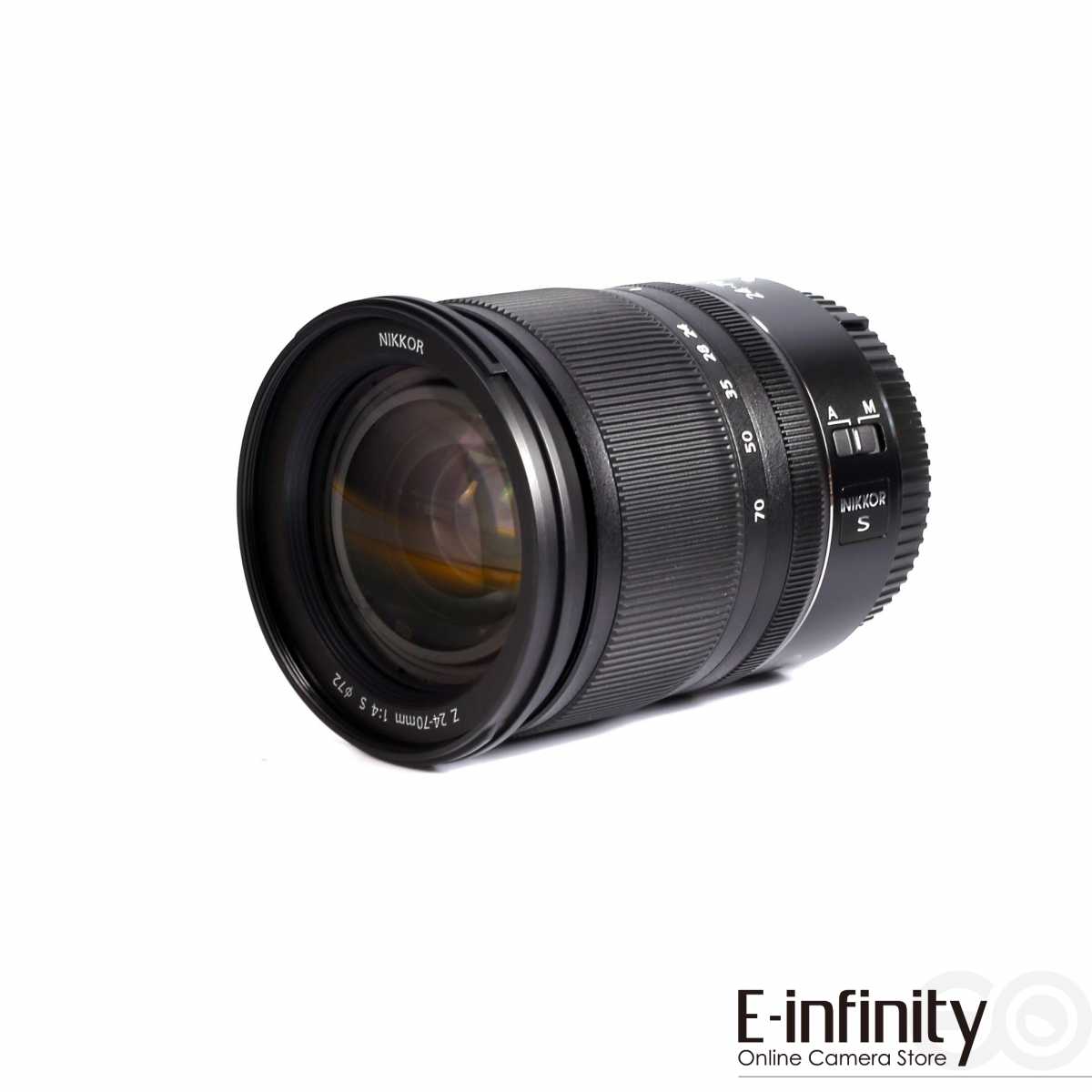 Nikon NIKKOR Z 24-70mm f/4 S Lens