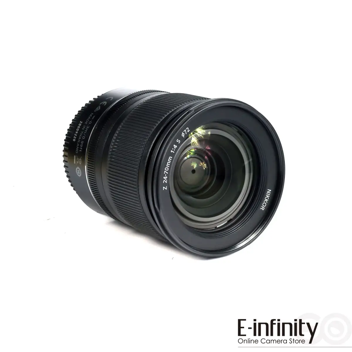 Cumpără Obiectiv Nikon NIKKOR Z 24-70 mm f/4 S - E-Infinity